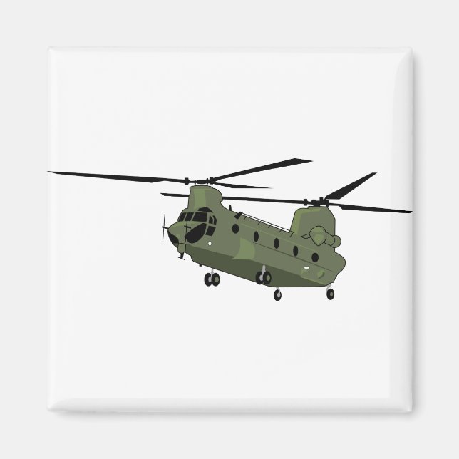 CH-47 Chinook Magnet (Framsidan)