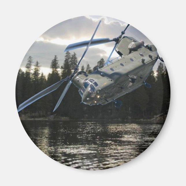 CH-47 CHINOOK MAGNET (Framsidan)