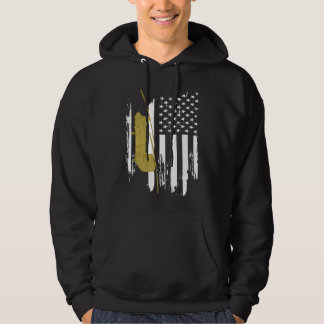 CH 47 Chinook Military Helicopter American Flag Hoodie
