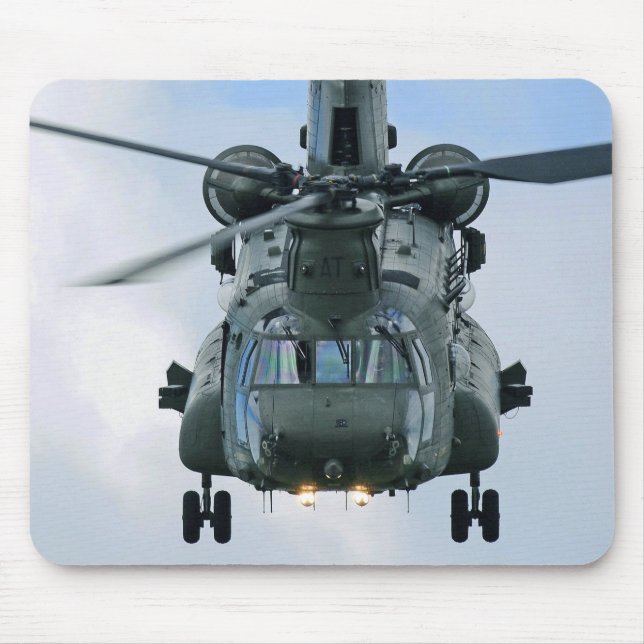 CH-47 Chinook Musmatta (Framsidan)