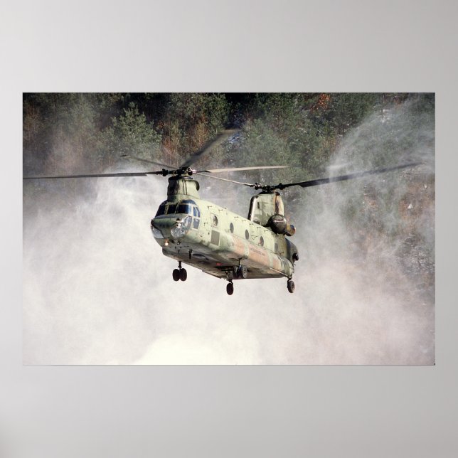 CH-47 Chinook Poster (Framsidan)