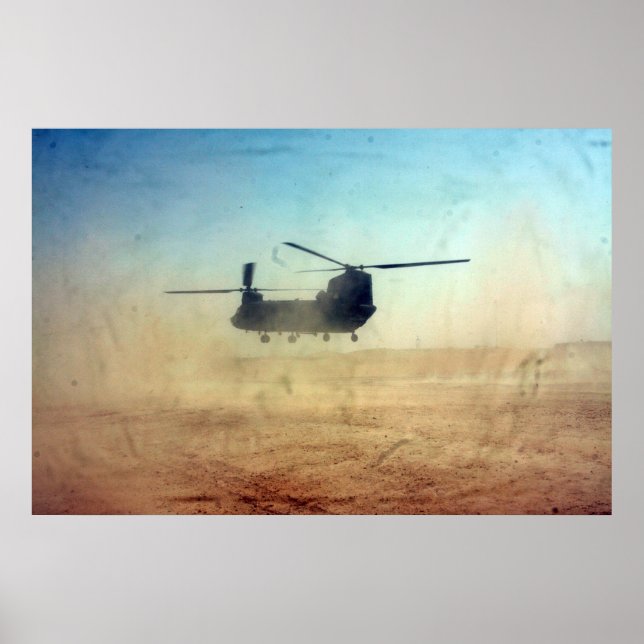 CH-47 Chinook Poster (Framsidan)