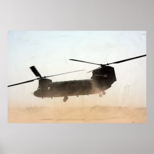 CH-47 Chinook Poster (Framsidan)