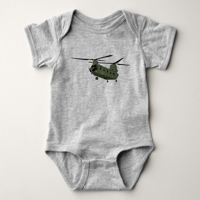 CH-47 Chinook T Shirt (Framsida)