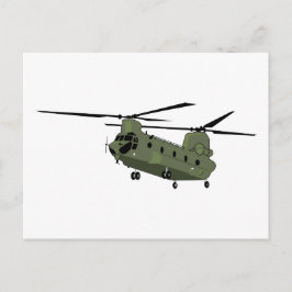 CH-47 Chinook Vykort