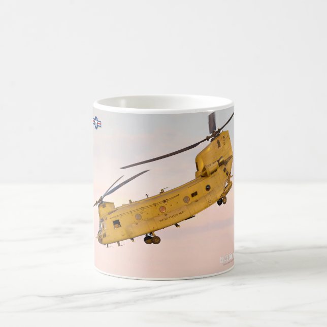 CH-47F CHINOOK KAFFEMUGG (Center)
