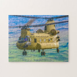 CH-47F KINOOK (11 x 14 TUM) Pussel