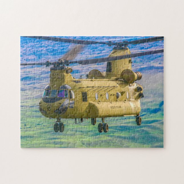 CH-47F KINOOK (11 x 14 TUM) Pussel (Horisontell)