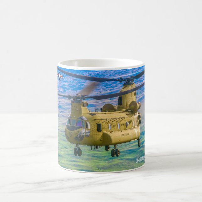 CH-47F KINOOK KAFFEMUGG (Center)