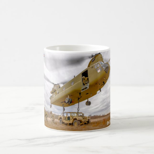 CH-47F KINOOK KAFFEMUGG (Center)