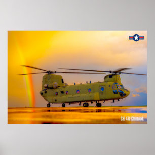 CH-47F KINOOK POSTER
