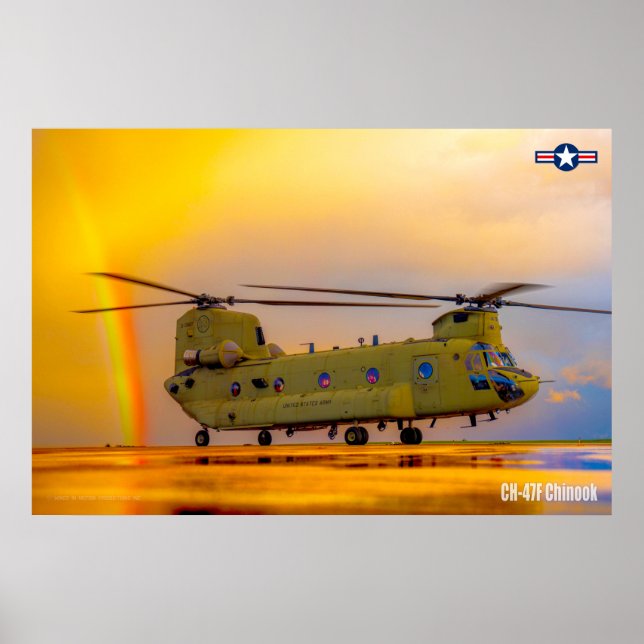 CH-47F KINOOK POSTER (Framsidan)
