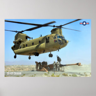 CH-47F KINOOK POSTER
