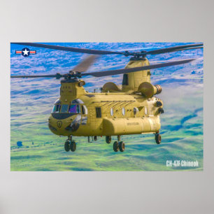 CH-47F KINOOK POSTER