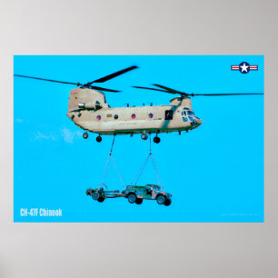 CH-47F KINOOK POSTER