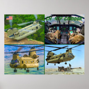 CH-47F KINOOK POSTER