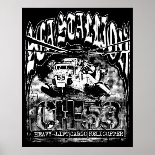 CH-53 Sea Stallion Poster