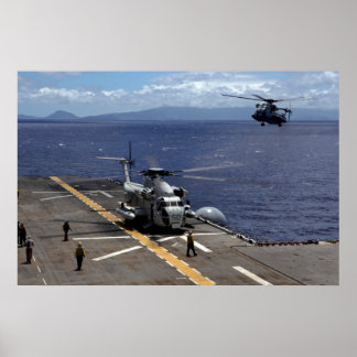 CH-53D A Sea Stallion Poster