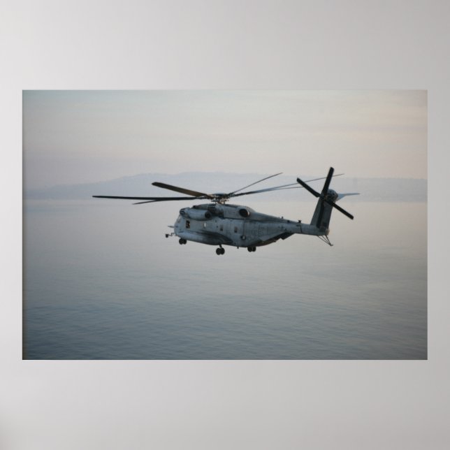CH-53D Sea Stallion Poster (Framsidan)