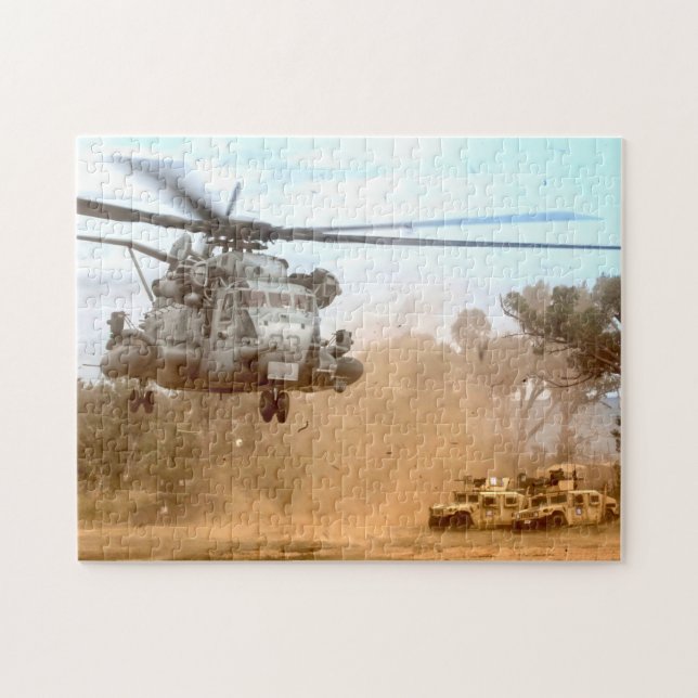 CH-53E TOPPEN STALLION (11 x 14 TUM) Pussel (Horisontell)