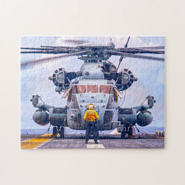 CH-53E TOPPEN STALLION (11x14 INCH) Pussel (Horisontell)