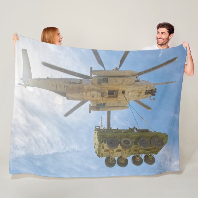 CH-53E TOPPEN STALLION FLEECEFILT (På plats)