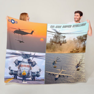 CH-53E TOPPEN STALLION FLEECEFILT