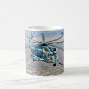 CH-53E TOPPEN STALLION KAFFEMUGG
