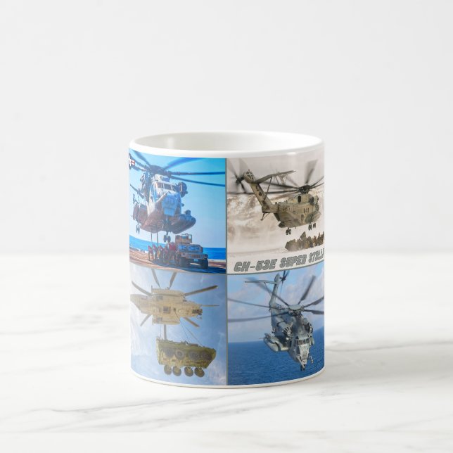 CH-53E TOPPEN STALLION KAFFEMUGG (Center)
