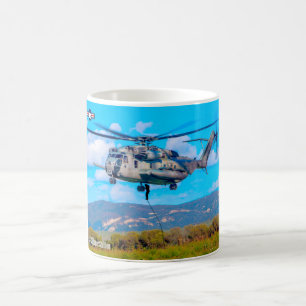 CH-53E TOPPEN STALLION KAFFEMUGG