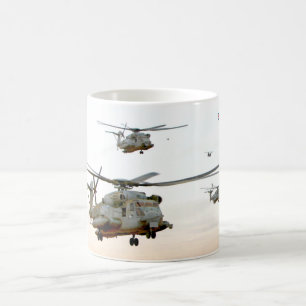 CH-53E TOPPEN STALLION KAFFEMUGG