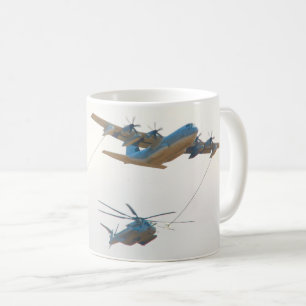 CH-53E TOPPEN STALLION KAFFEMUGG