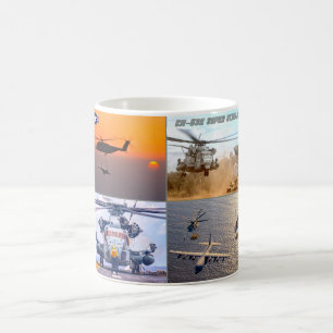 CH-53E TOPPEN STALLION KAFFEMUGG