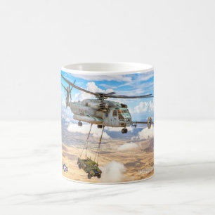 CH-53E TOPPEN STALLION KAFFEMUGG