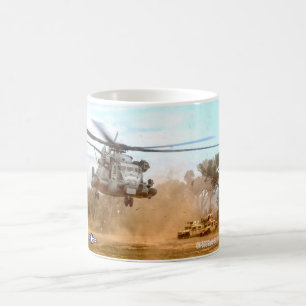 CH-53E TOPPEN STALLION KAFFEMUGG