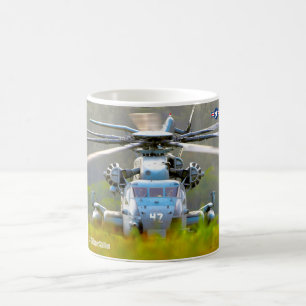 CH-53E TOPPEN STALLION KAFFEMUGG