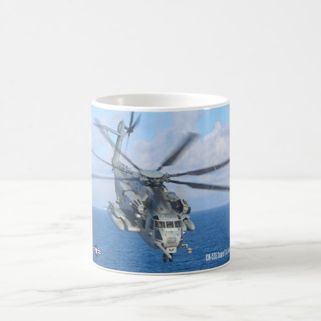 CH-53E TOPPEN STALLION KAFFEMUGG (Center)