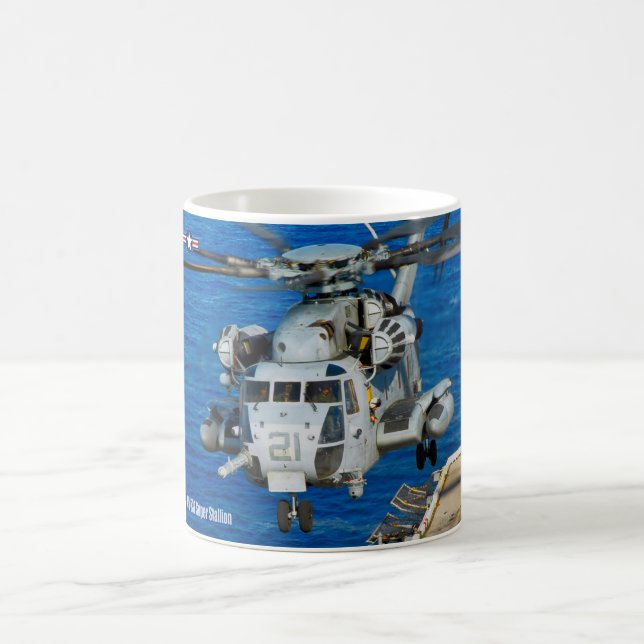 CH-53E TOPPEN STALLION KAFFEMUGG (Center)