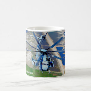 CH-53E TOPPEN STALLION KAFFEMUGG