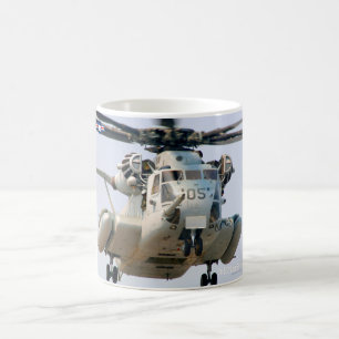 CH-53E TOPPEN STALLION KAFFEMUGG