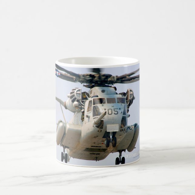 CH-53E TOPPEN STALLION KAFFEMUGG (Center)