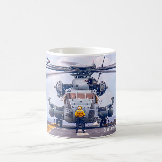 CH-53E TOPPEN STALLION KAFFEMUGG (Center)