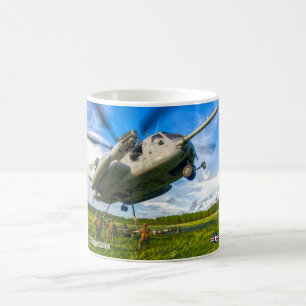CH-53E TOPPEN STALLION KAFFEMUGG