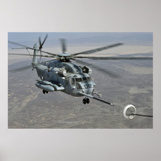 CH-53E Toppen Stallion Poster