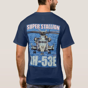 CH-53E TOPPEN STALLION T SHIRT