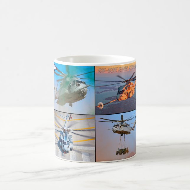 CH-53K KUNG STALLION KAFFEMUGG (Center)