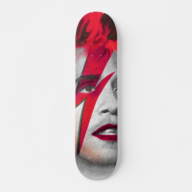 Ch-Ändringar - Barack Obama Skateboard Bräda 20 Cm (Framsida)