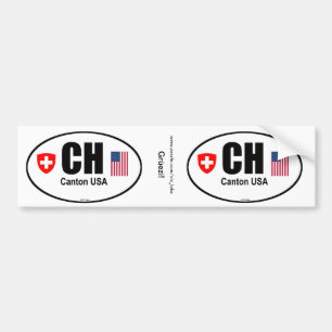 Ch-CantonUSA bildekal