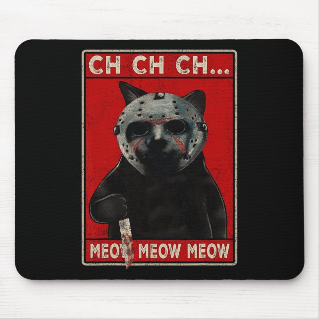 CH CH CH...Meow Meow Meow Meow Meow Musmatta (Framsidan)