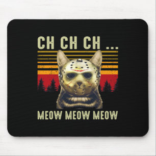 Ch Ch Ch Meow Meow Scary Fredag Costume Halloween Musmatta